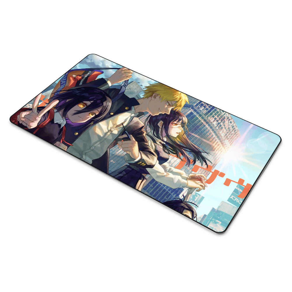 Chainsaw Man Anime Artwork Mouse Pad