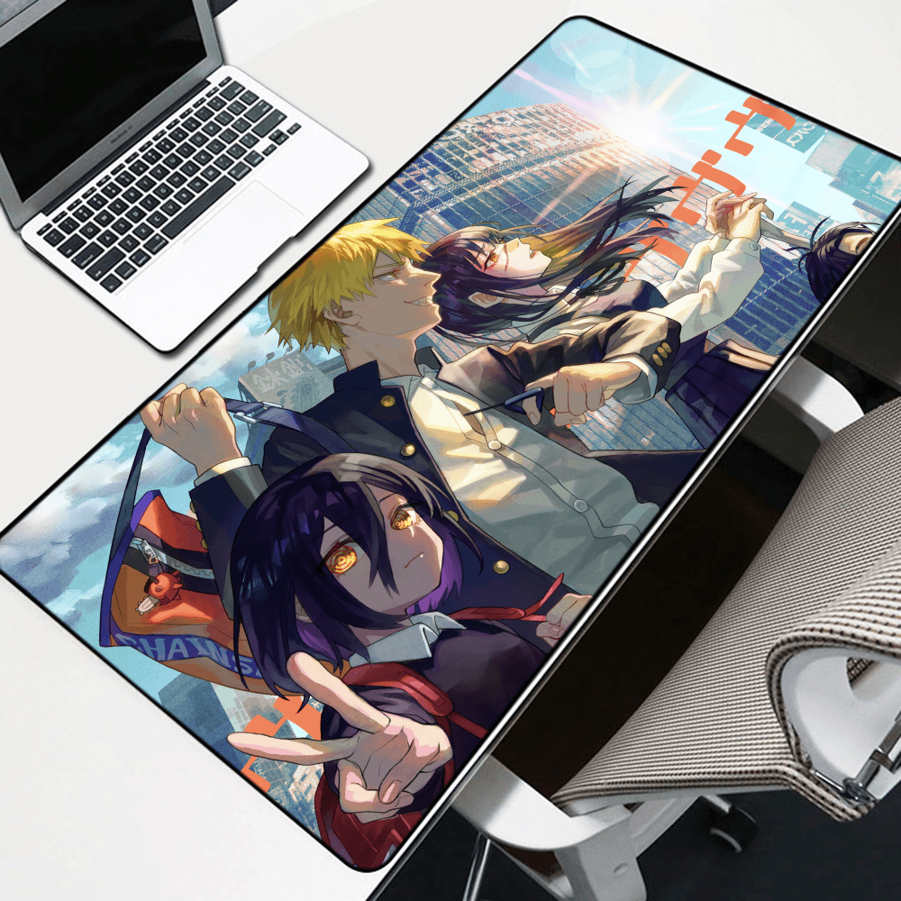 Chainsaw Man Anime Artwork Mouse Pad