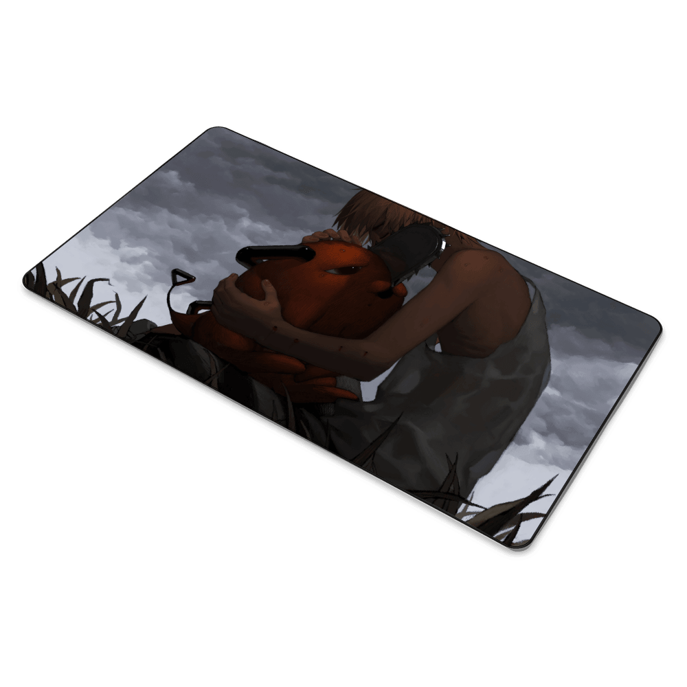 Chainsaw Man Artwork Mouse Pad
