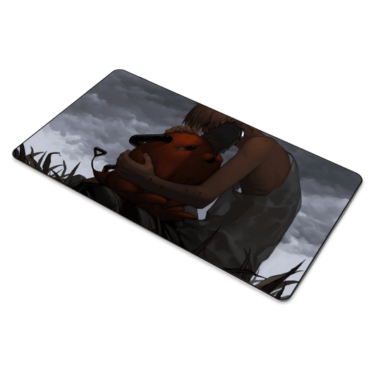 Chainsaw Man Artwork Mouse Pad