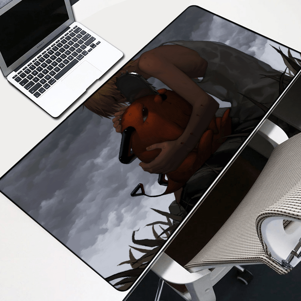Chainsaw Man Artwork Mouse Pad