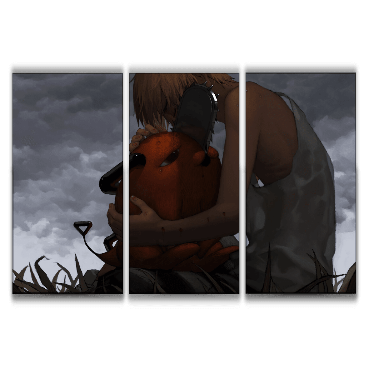 Chainsaw Man Artwork Poster