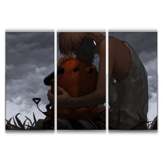 Chainsaw Man Artwork Poster