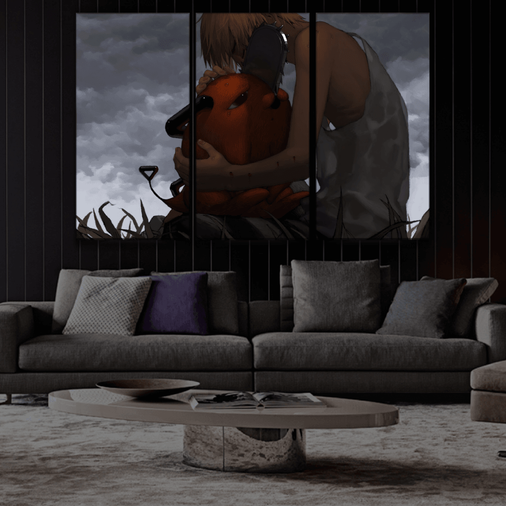 Chainsaw Man Artwork Buy Wall Poster