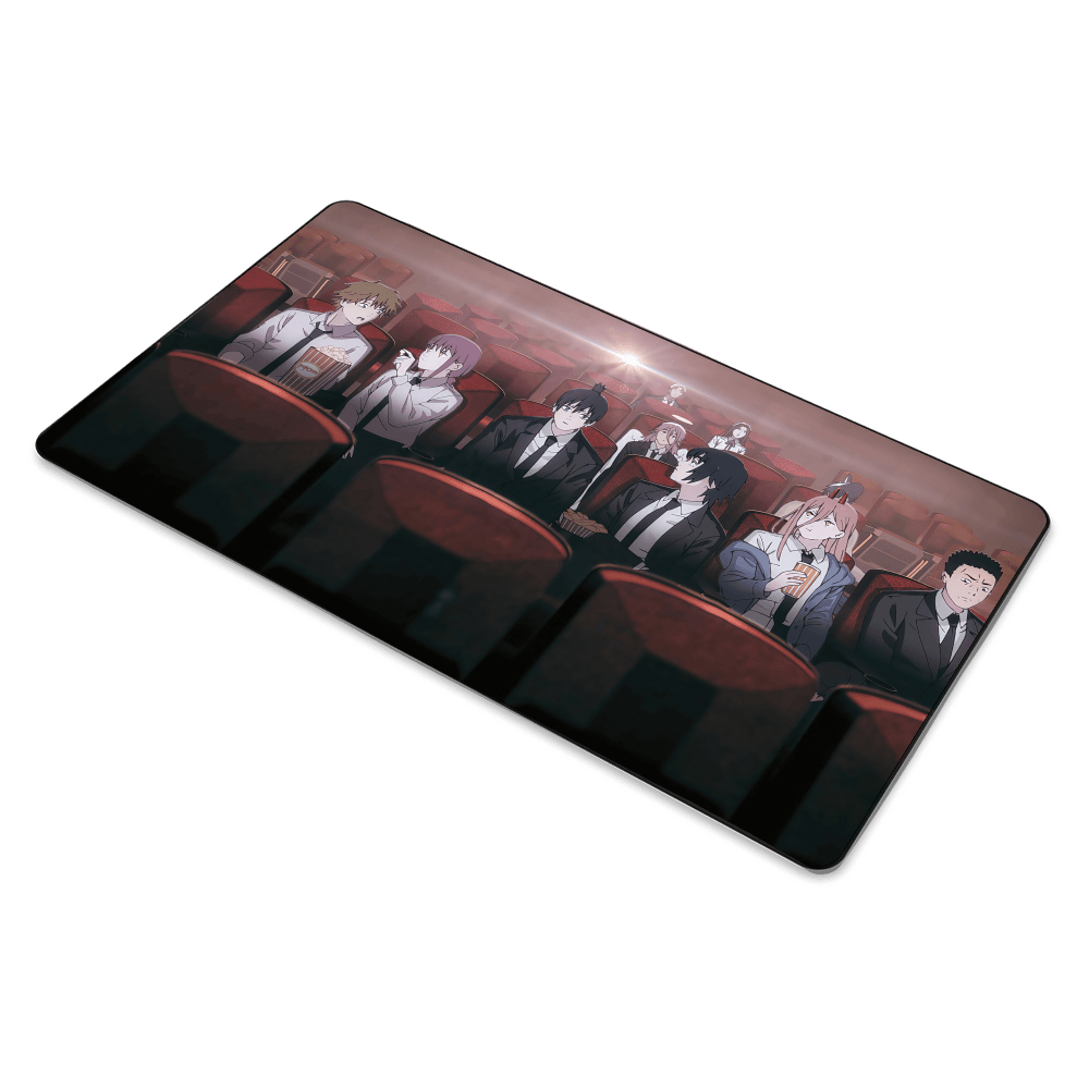 Chainsaw Man Charachters Mouse Pad