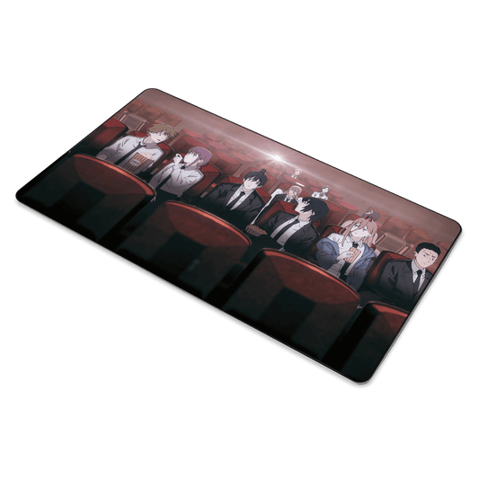 Chainsaw Man Charachters Mouse Pad