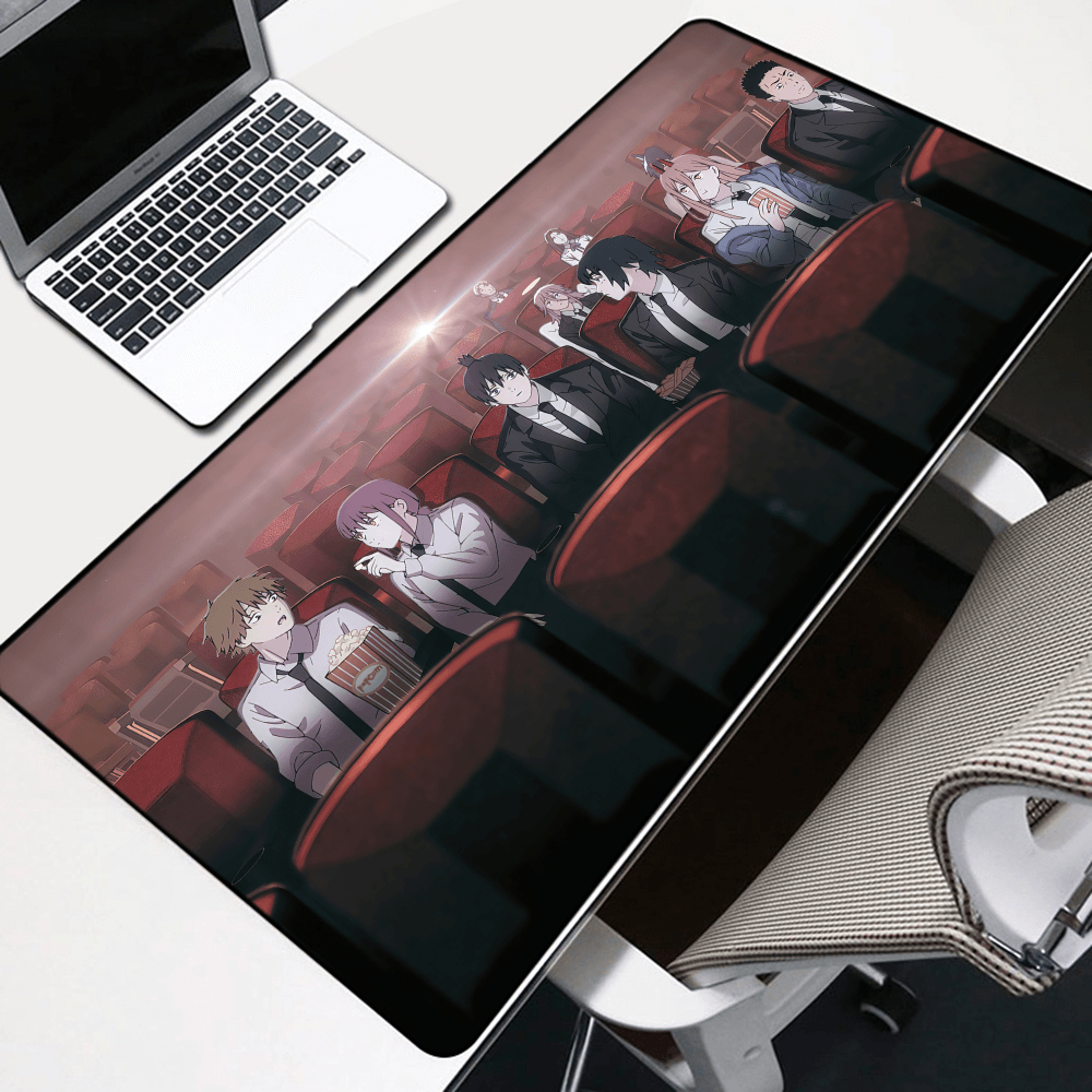 Chainsaw Man Charachters Mouse Pad