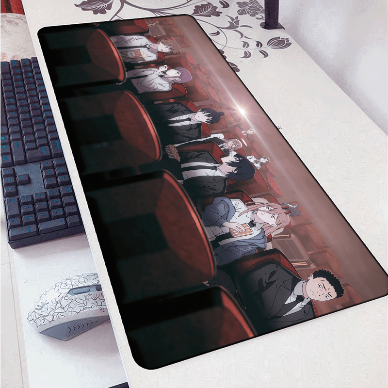 Chainsaw Man Charachters Mouse Pad