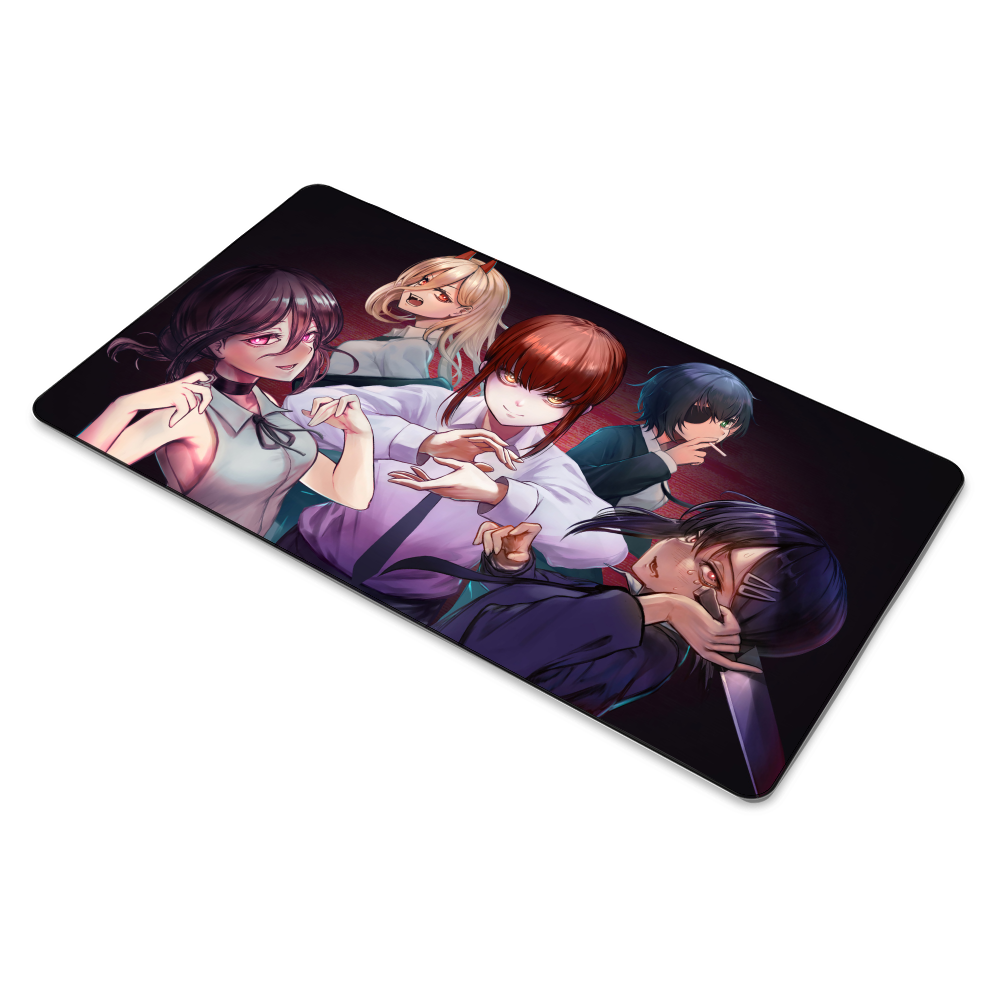 Chainsaw Man Style Mouse Pad