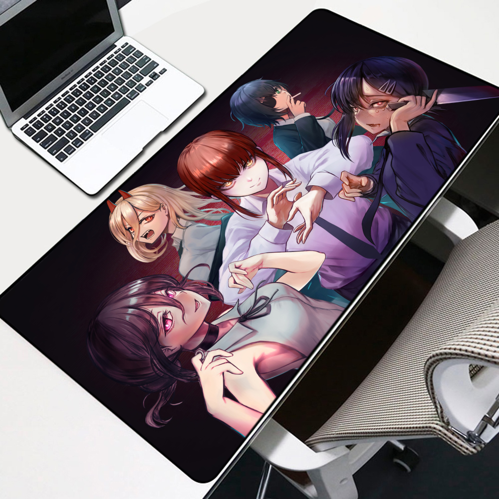 Chainsaw Man Style Mouse Pad