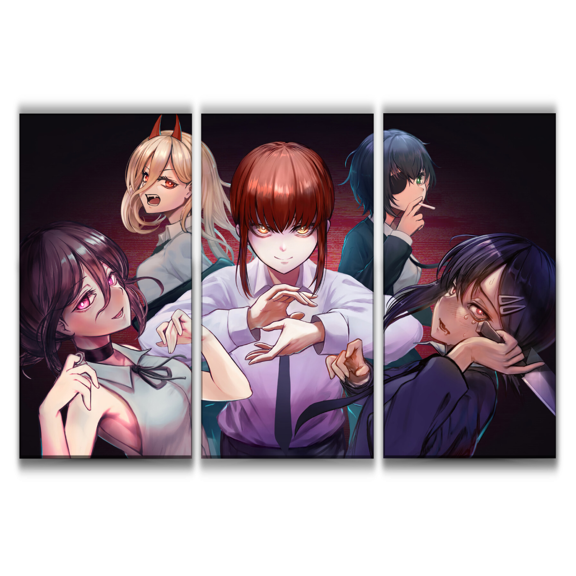 Chainsaw Man Style Poster