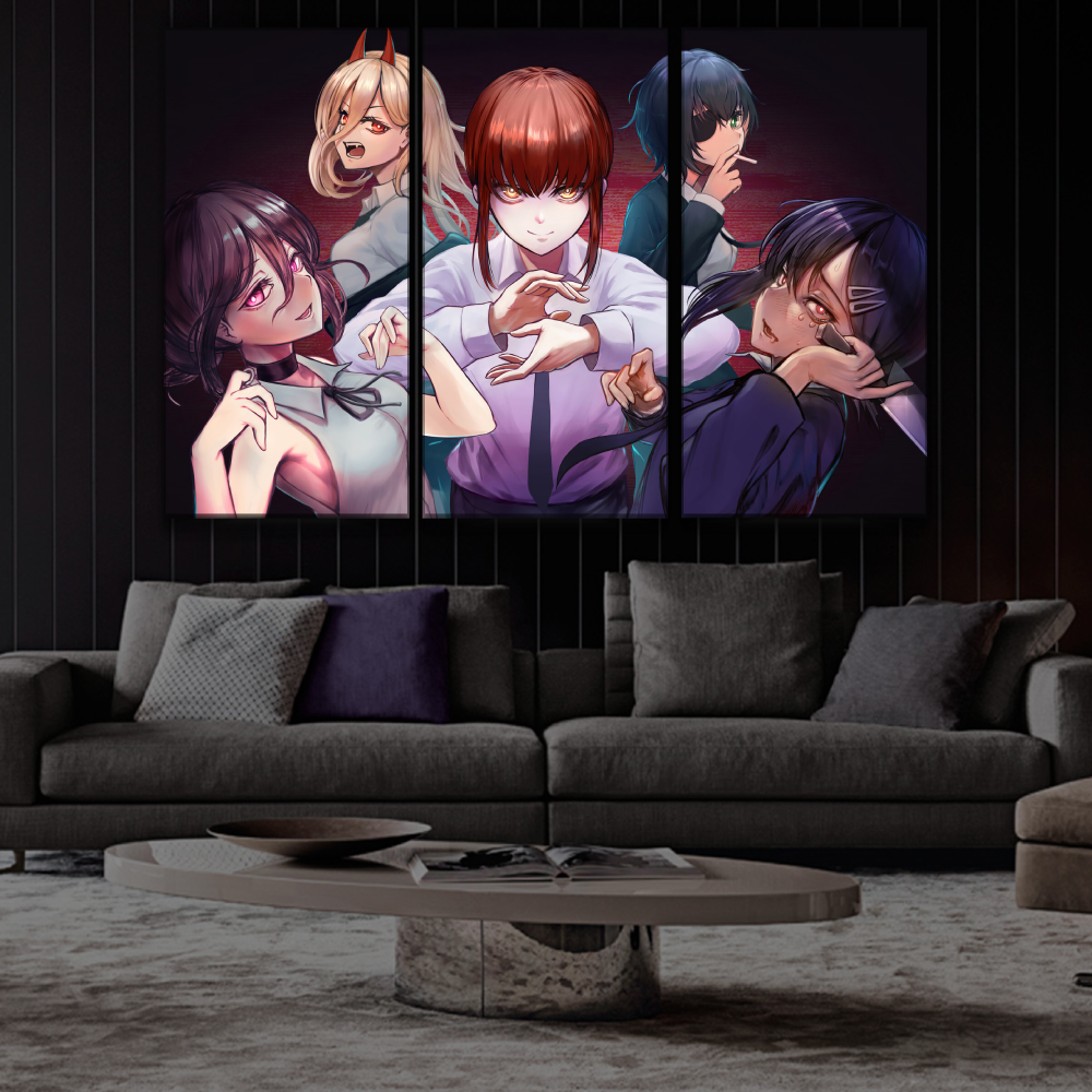 Chainsaw Man Style Buy Wall Poster