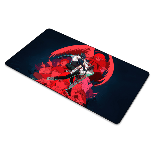 Chainsaw Man Visual Art Mouse Pad