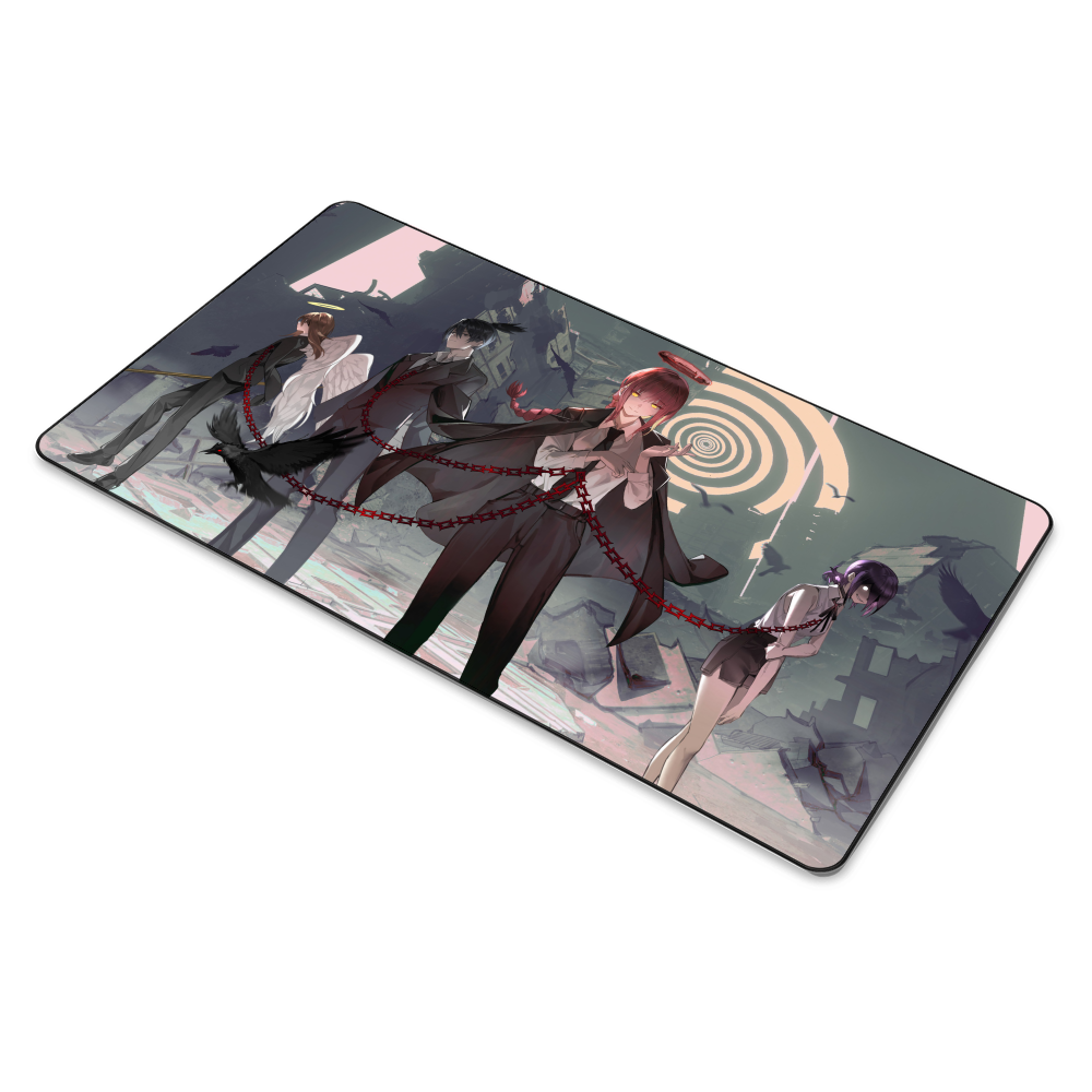 Chainsaw Man Visual Mouse Pad