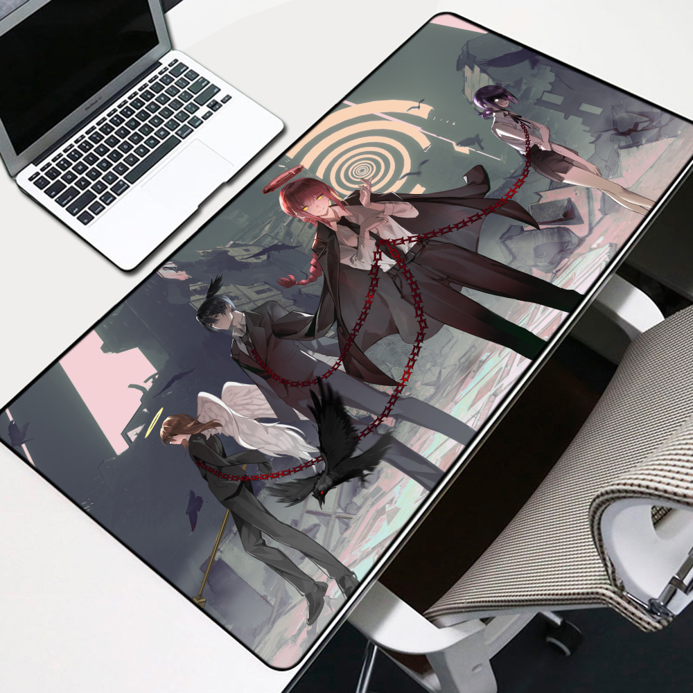 Chainsaw Man Visual Mouse Pad