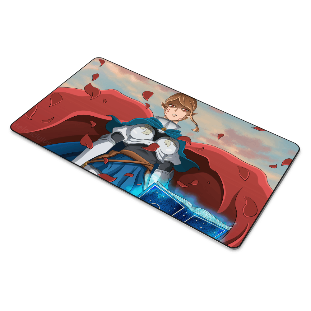 Charlotte Roselei Mouse Pad