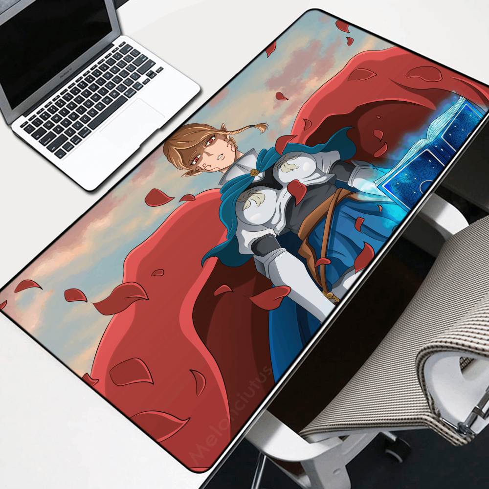 Charlotte Roselei Mouse Pad