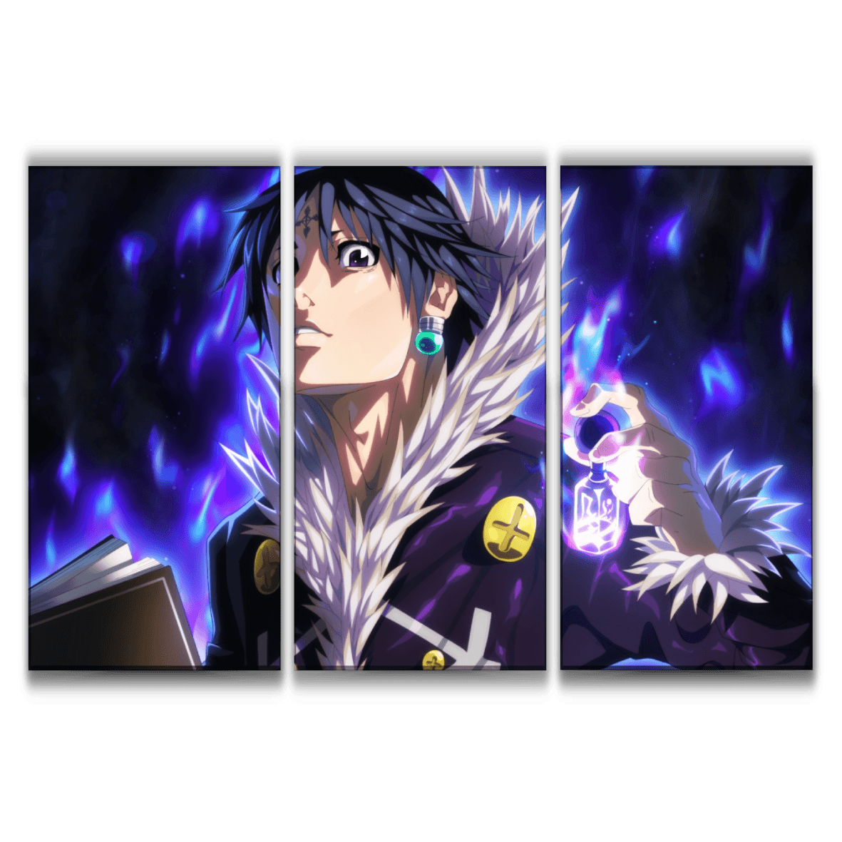 Chrollo Art Poster