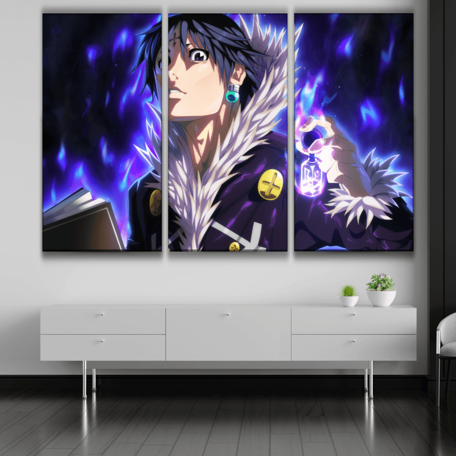 Chrollo Art Poster