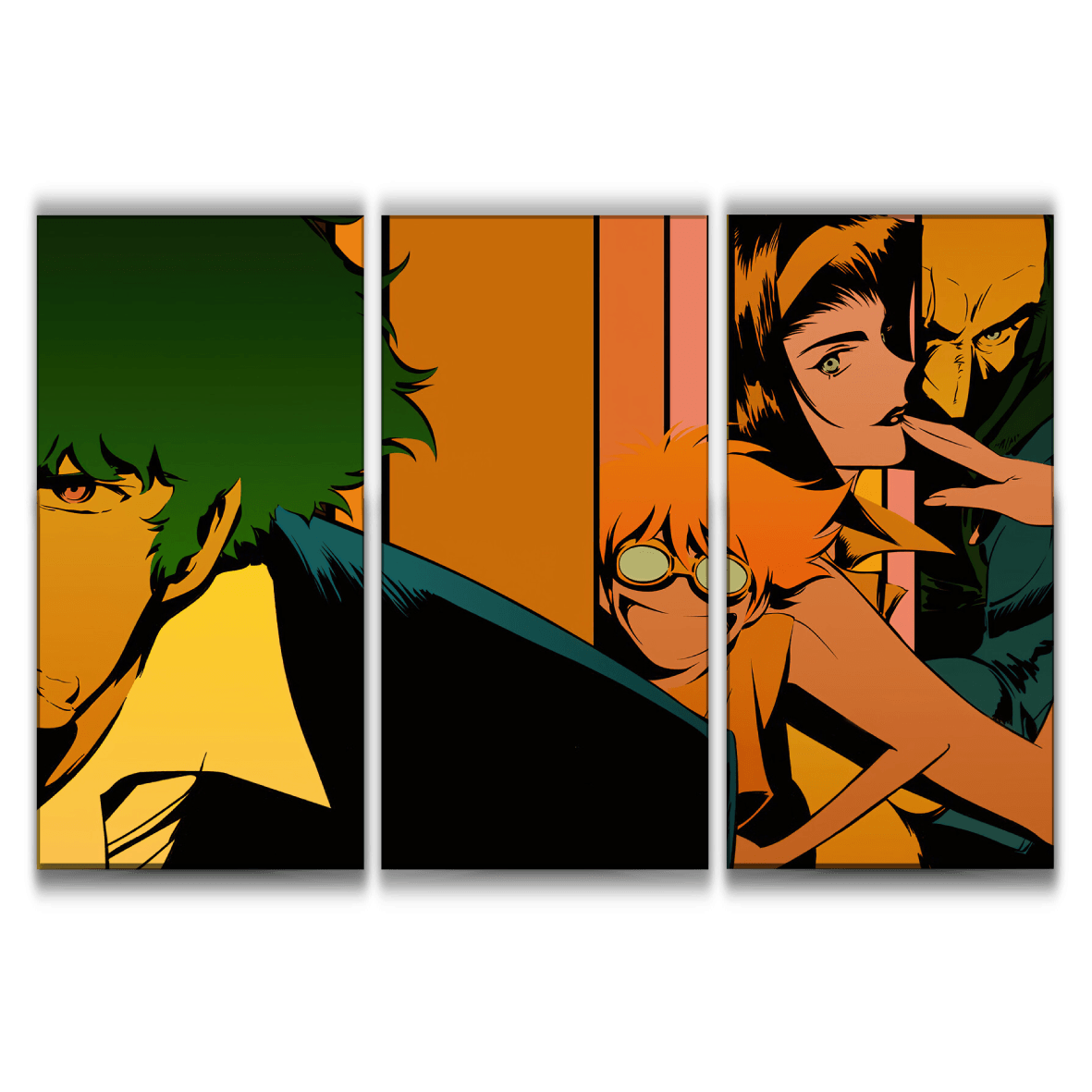 Cowboy Bebop Anime Art Poster