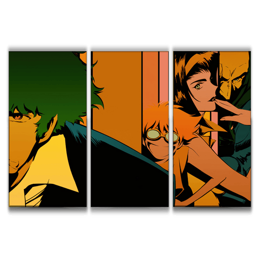 Cowboy Bebop Anime Art Poster