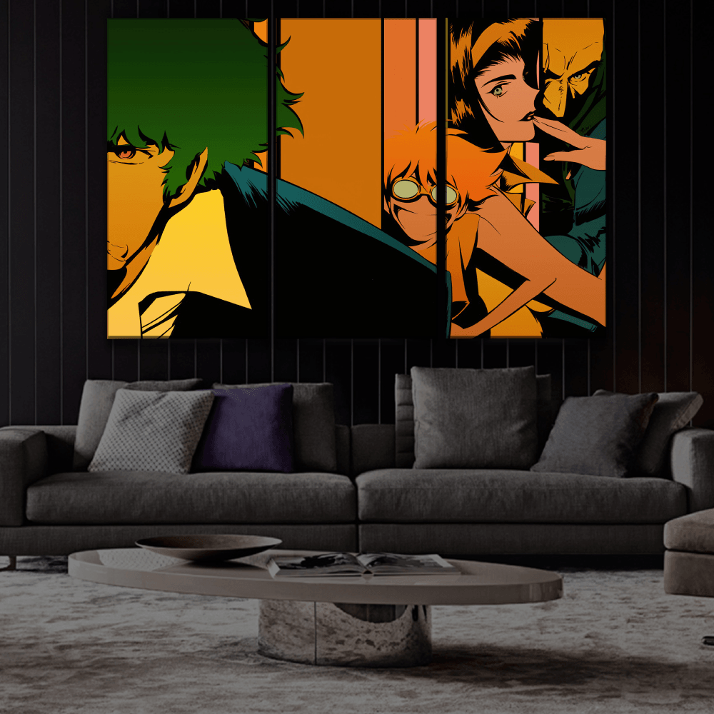 Cowboy Bebop Anime Art Poster