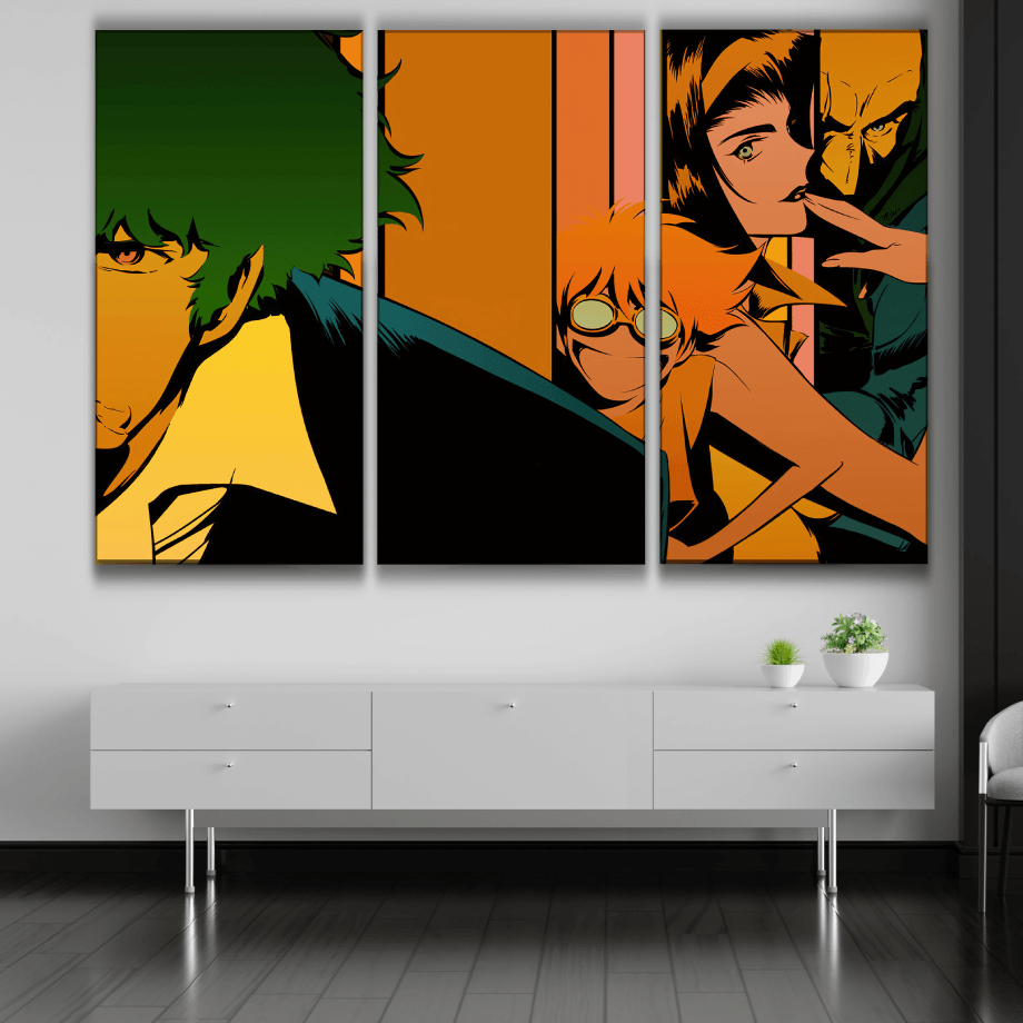 Cowboy Bebop Anime Art Poster