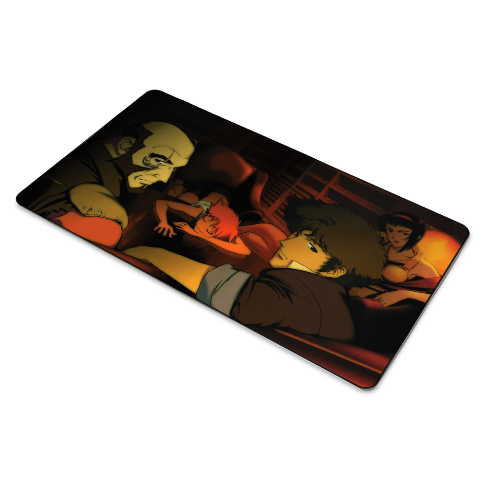 Cowboy Bebop Anime Art Style Mouse Pad