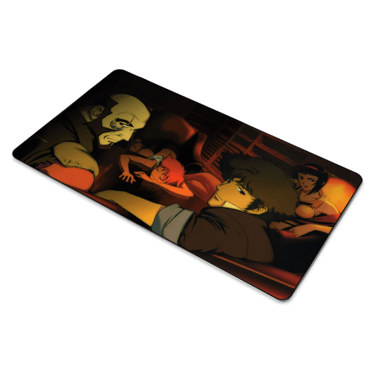 Cowboy Bebop Anime Art Style Mouse Pad