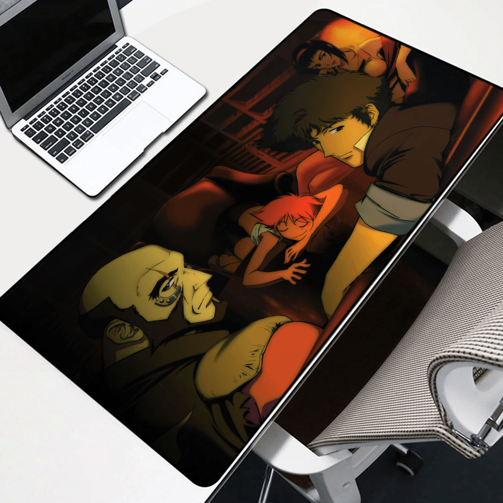 Cowboy Bebop Anime Art Style Mouse Pad