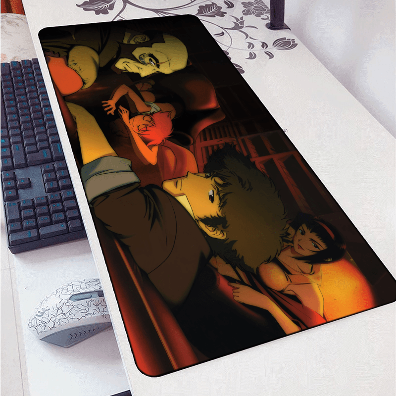 Cowboy Bebop Anime Art Style Mouse Pad