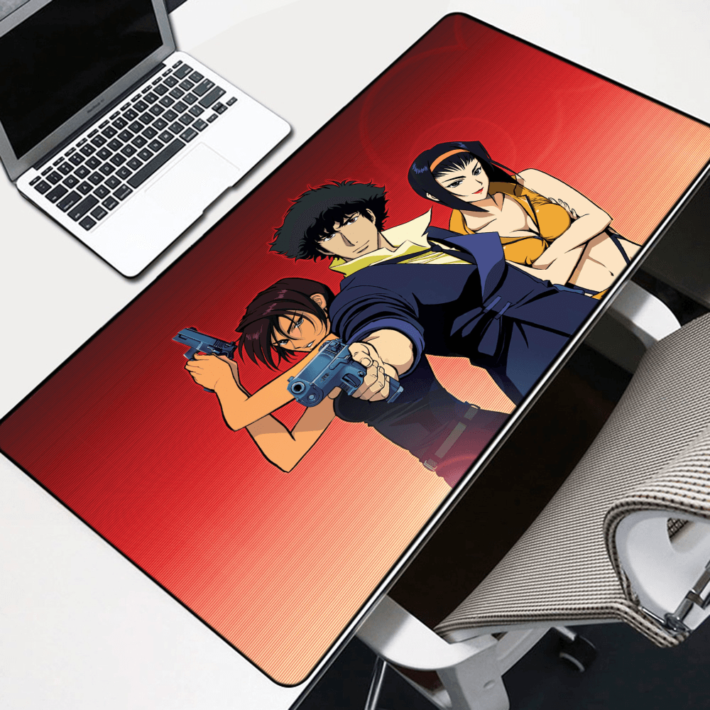 Cowboy Bebop Anime Artwork Mouse Pad