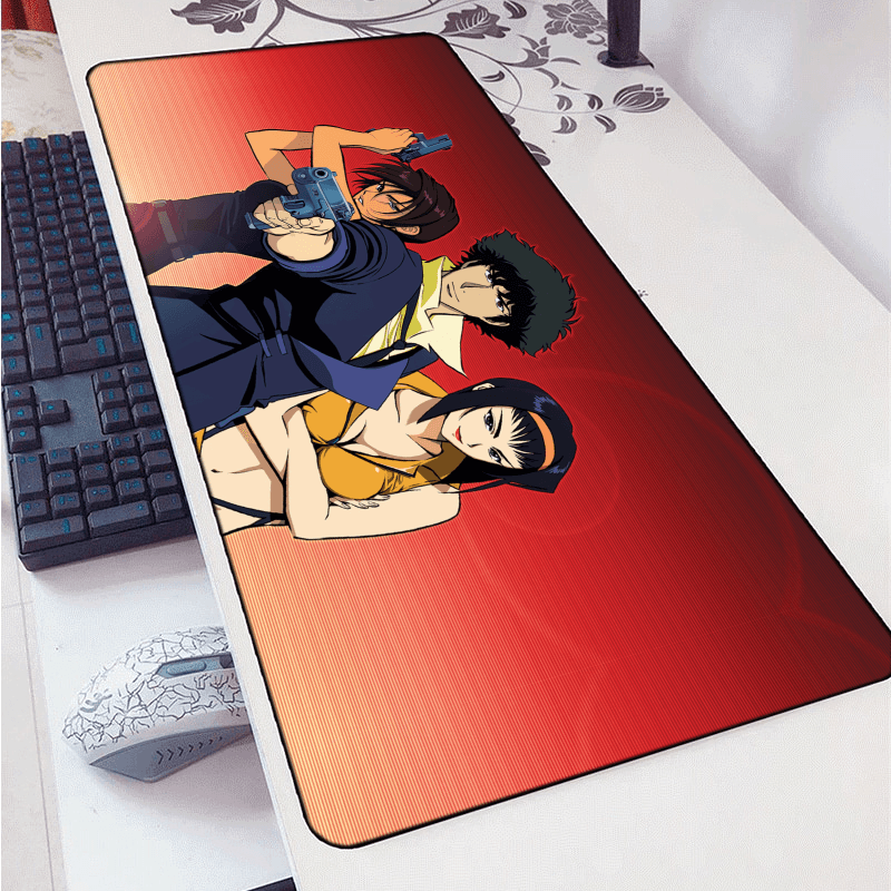 Cowboy Bebop Anime Artwork Mouse Pad