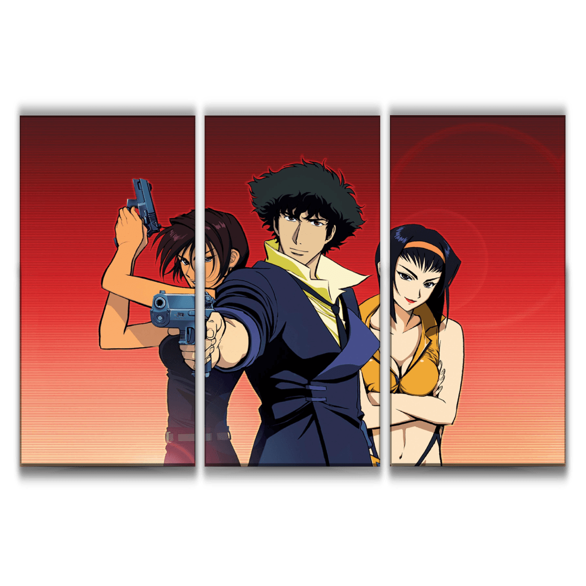 Cowboy Bebop Anime Artwork Poster