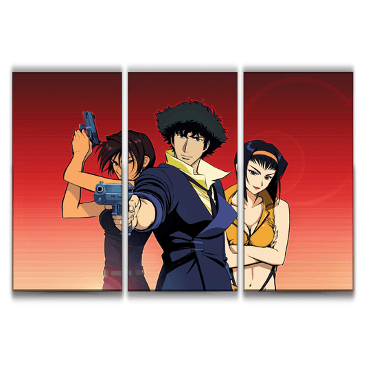 Cowboy Bebop Anime Artwork Poster