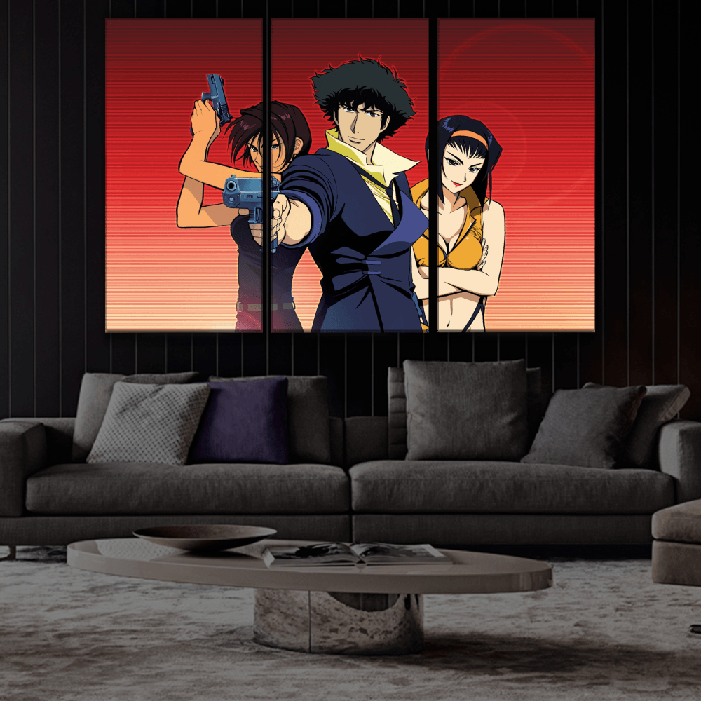 Cowboy Bebop Anime Artwork Poster