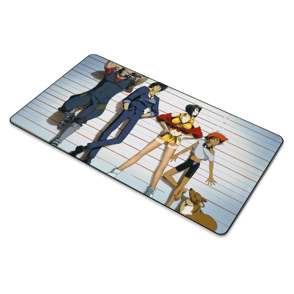 Cowboy Bebop Anime Mouse Pad