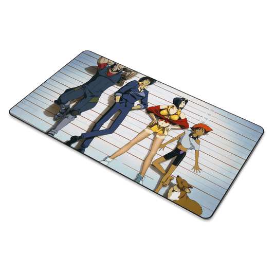 Cowboy Bebop Anime Mouse Pad