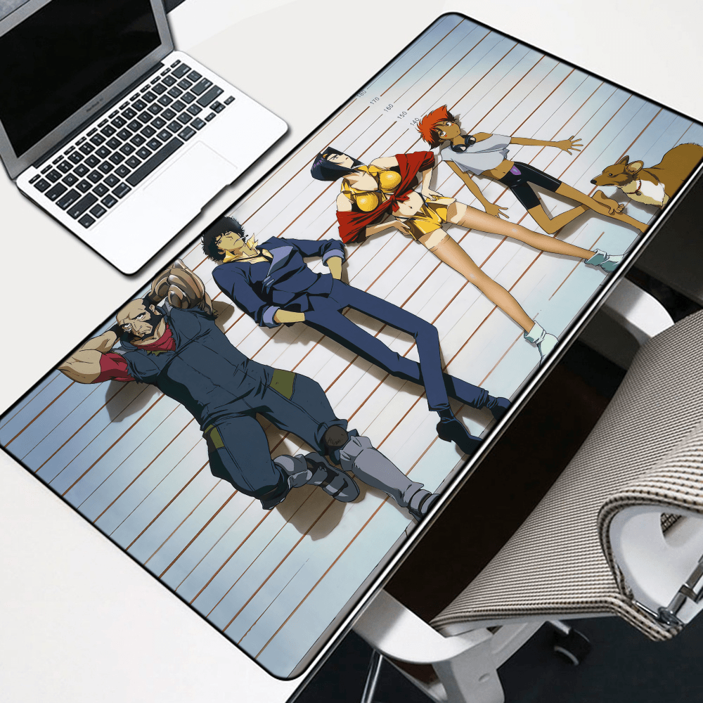 Cowboy Bebop Anime Mouse Pad