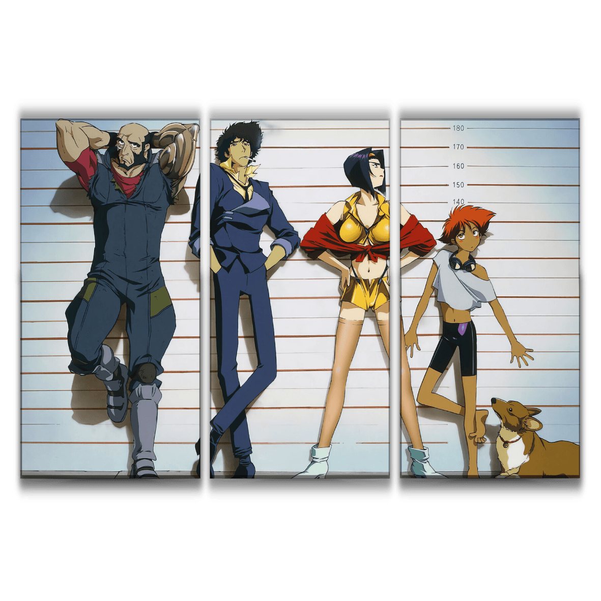 Cowboy Bebop Anime Poster