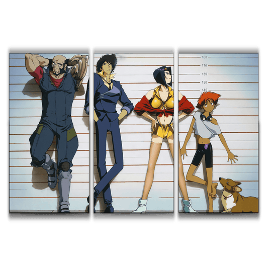 Cowboy Bebop Anime Poster