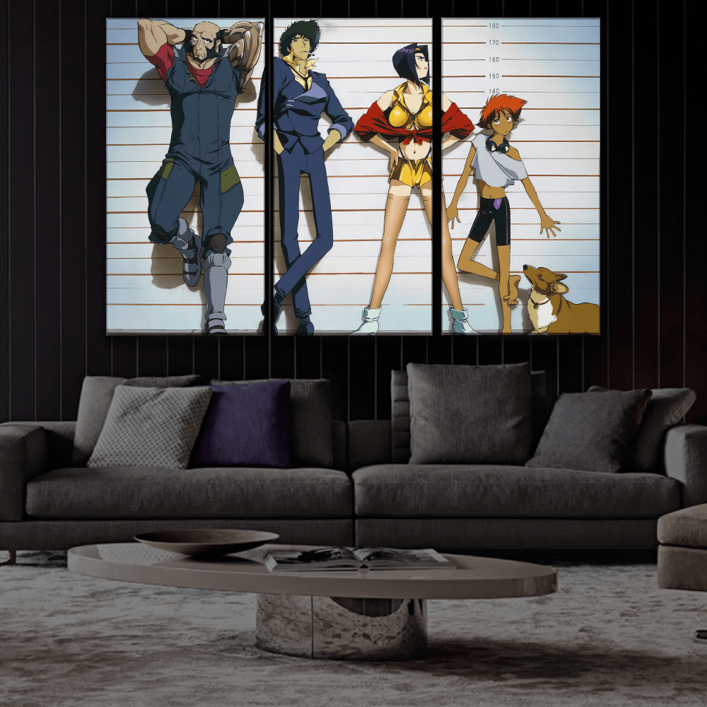 Cowboy Bebop Anime Poster