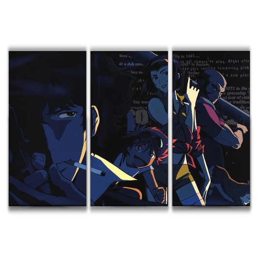 Cowboy Bebop Art Poster