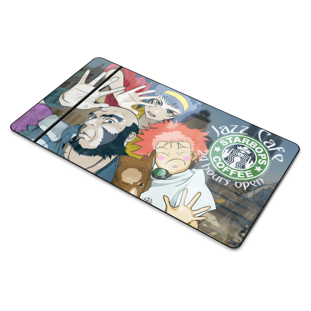 Cowboy Bebop Art Style Mouse Pad