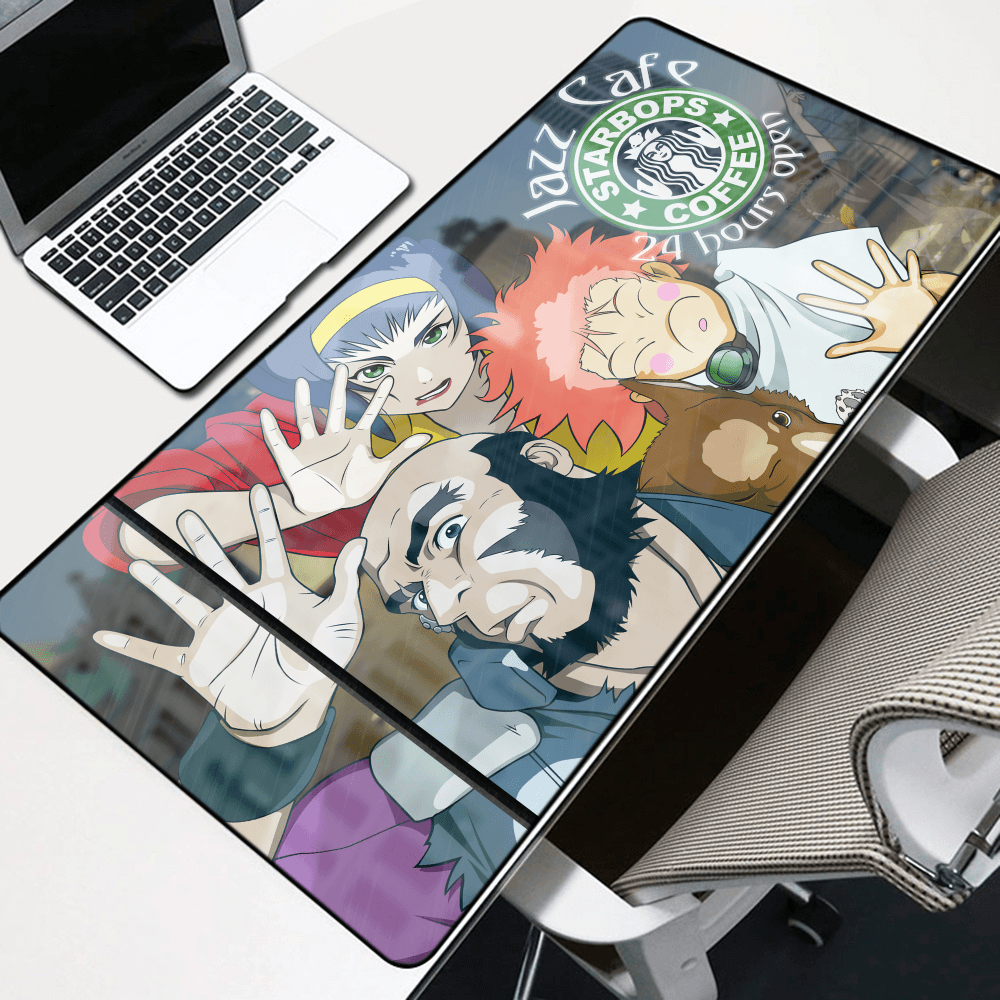 Cowboy Bebop Art Style Mouse Pad