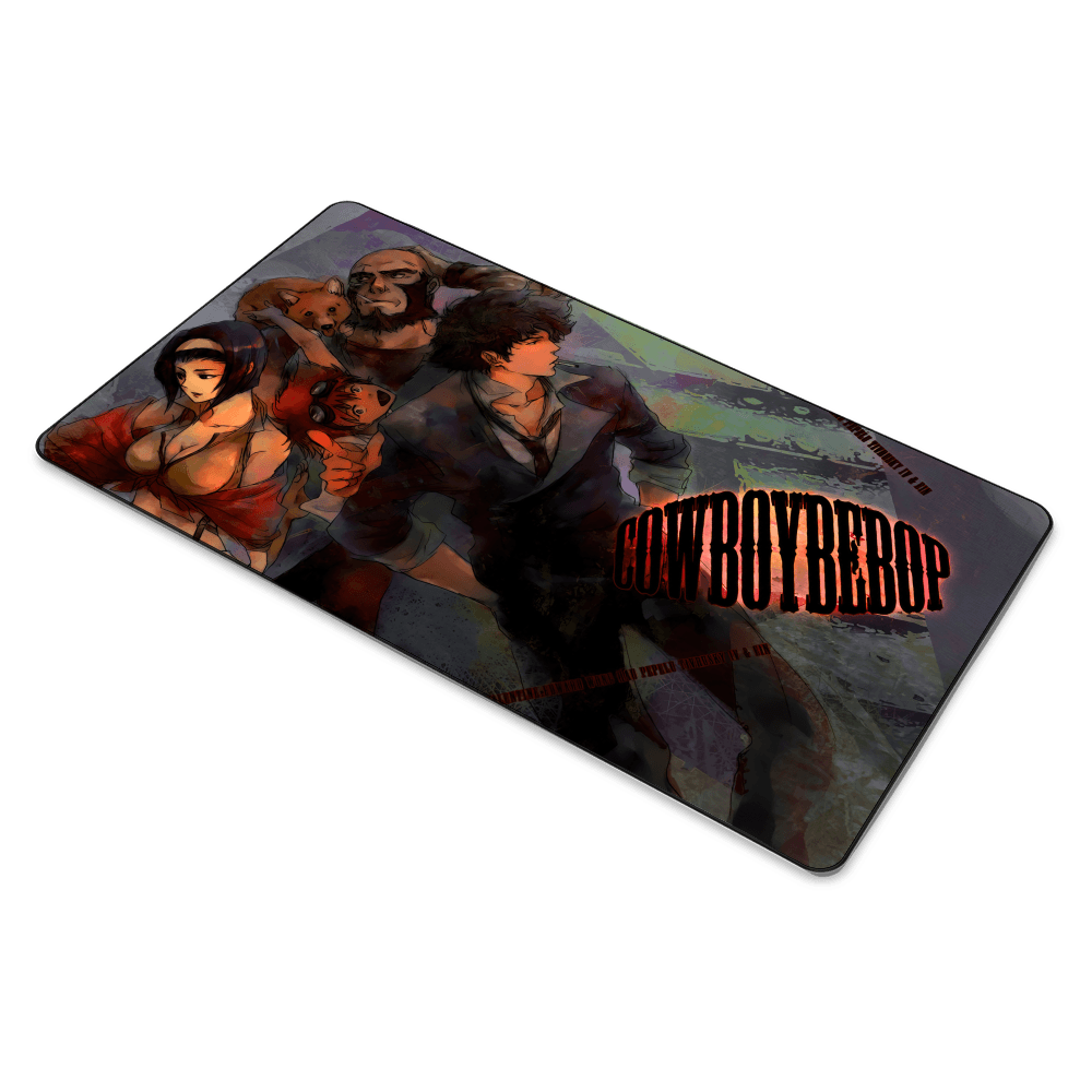 Cowboy Bebop Artwork Mouse Pad