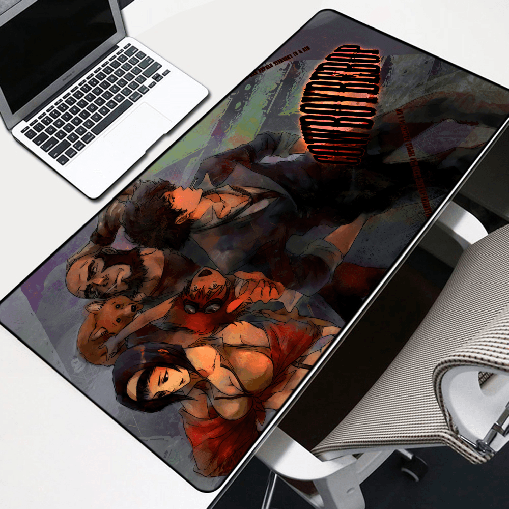 Cowboy Bebop Artwork Mouse Pad