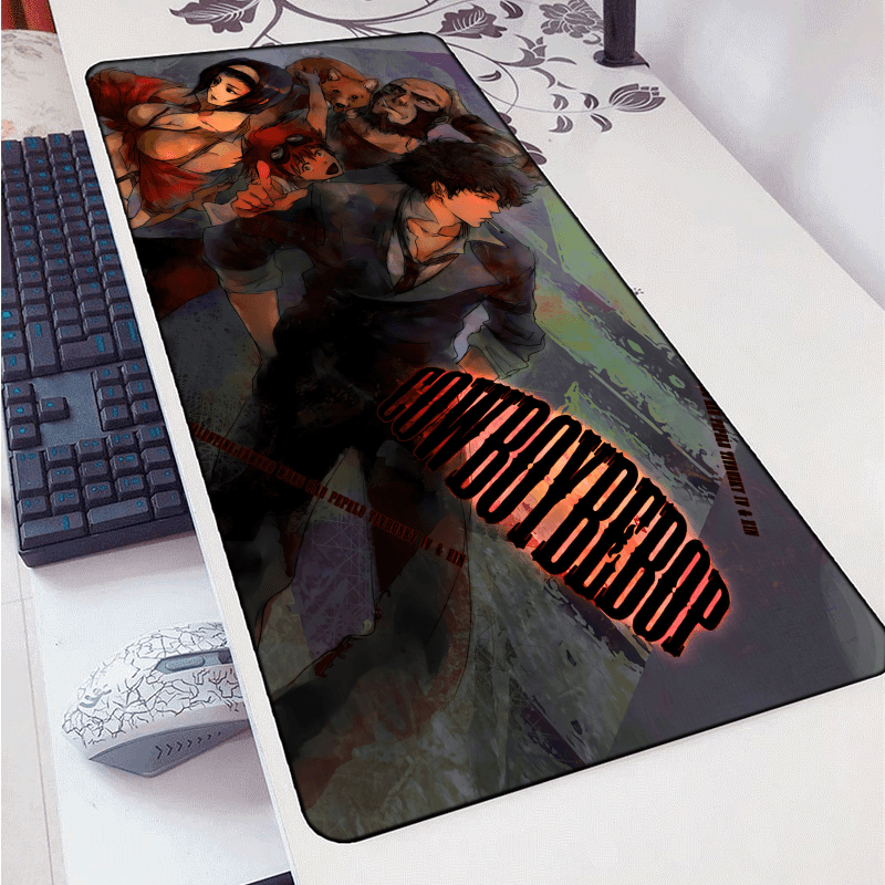 Cowboy Bebop Artwork Mouse Pad