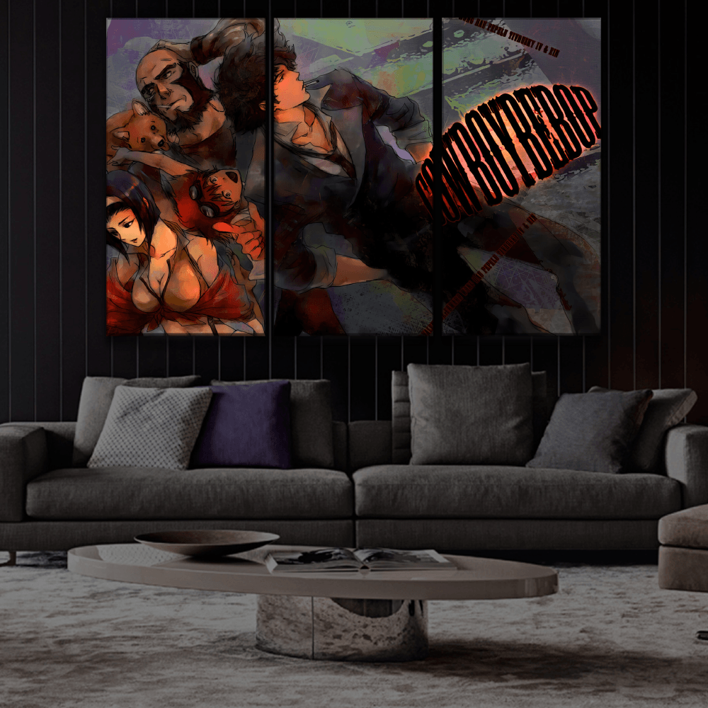 Cowboy Bebop Artwork Poster