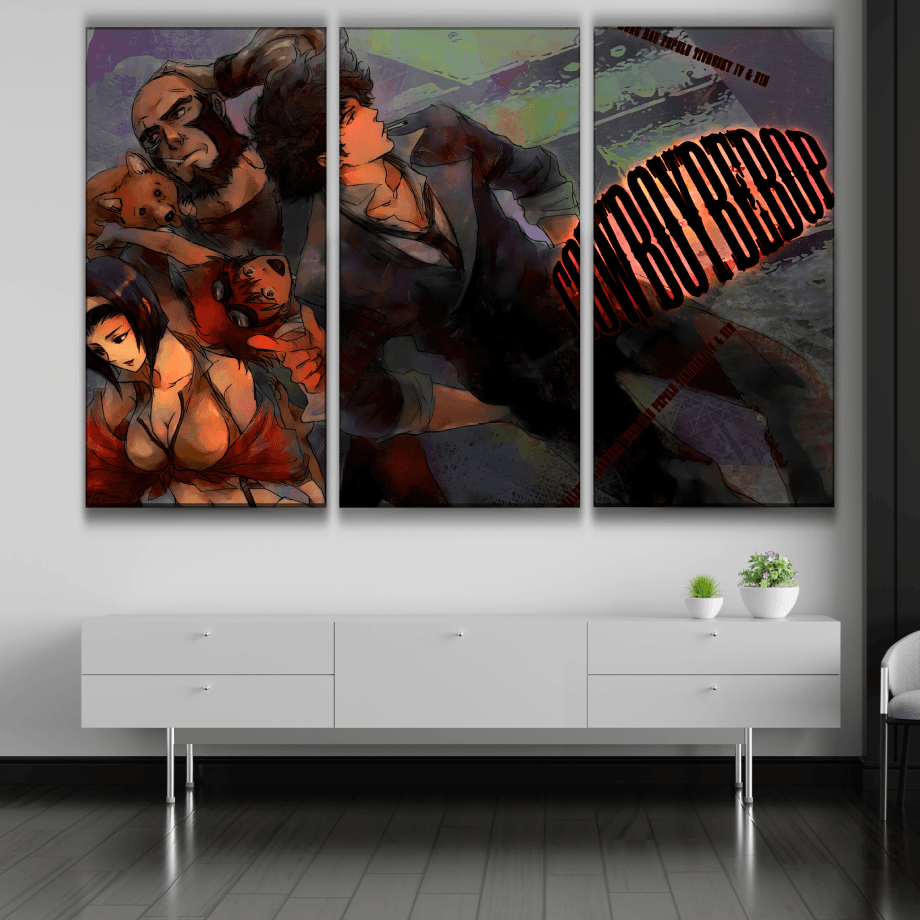 Cowboy Bebop Artwork Poster